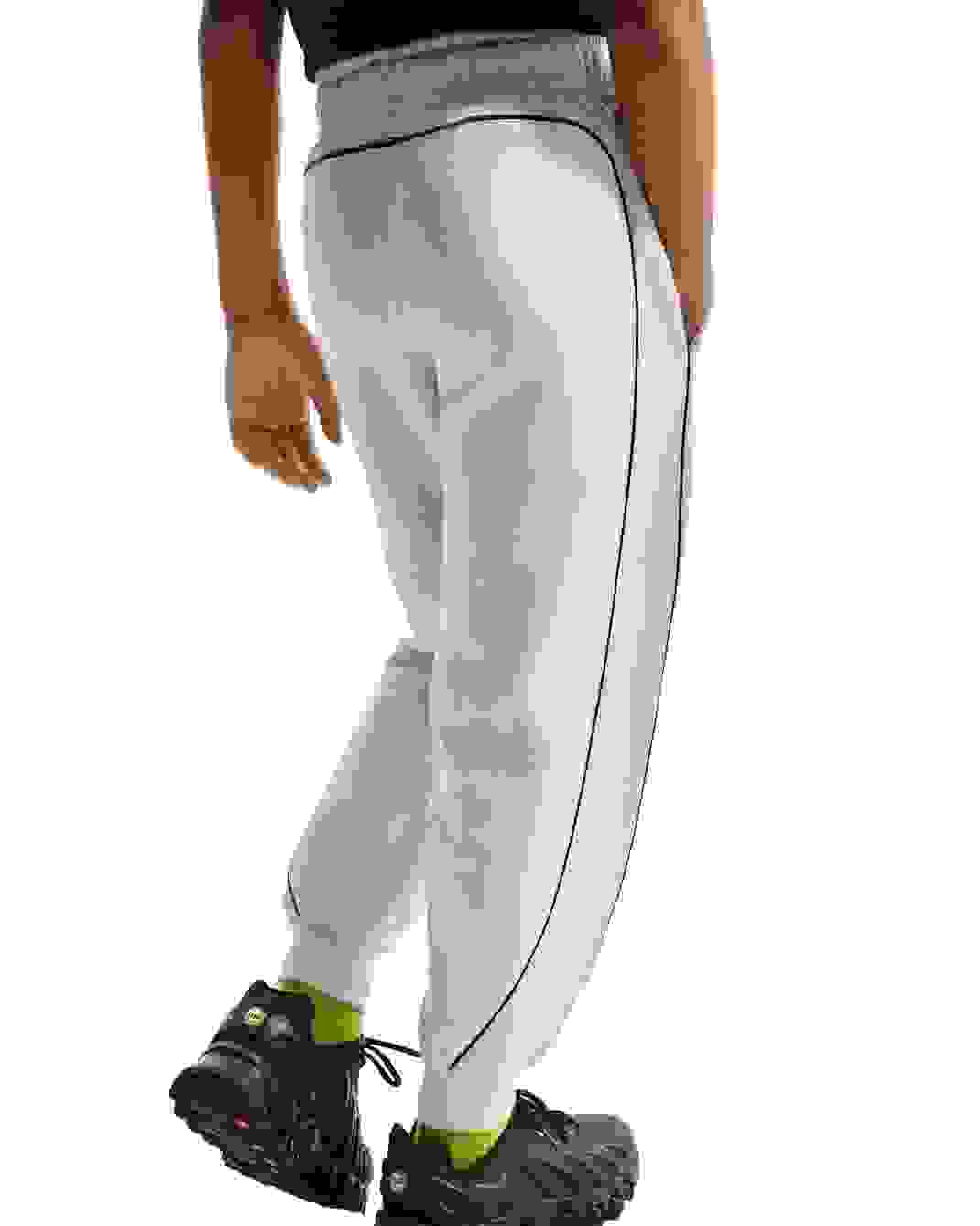 Nike Air Big Boys' Grey Fleece Joggers